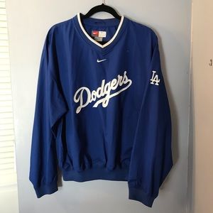 dodgers nike windbreaker
